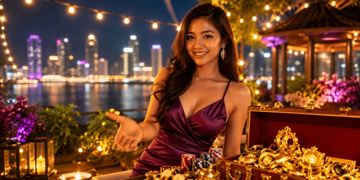 Komuniti hiburan kasino di Langkawi menikmati bonus selamat datang